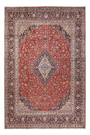 Perzisch tapijt - Keshan - 450 x 300 cm - rood