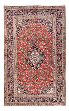 Tapis persan - Keshan - 487 x 300 cm - rouge