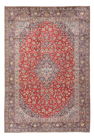 Tapis persan - Keshan - 455 x 301 cm - rouge