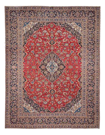 Perzisch tapijt - Keshan - 396 x 301 cm - rood