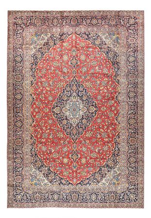 Perser Rug - Keshan - 452 x 310 cm - red