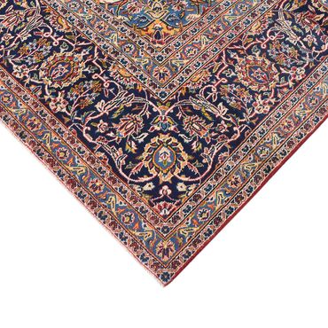 Alfombra persa - Keshan - 452 x 310 cm - rojo