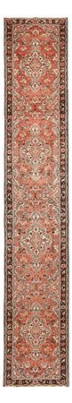 Tapis de couloir Tapis persan - Nomadic - 468 x 85 cm - rouge clair