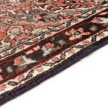 Tapis de couloir Tapis persan - Nomadic - 468 x 85 cm - rouge clair