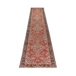 Tapis de couloir Tapis persan - Nomadic - 468 x 85 cm - rouge clair