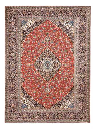 Perzisch tapijt - Keshan - 398 x 300 cm - rood