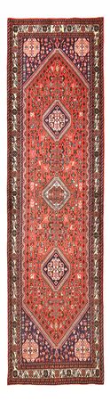 Tapis de couloir Tapis persan - Nomadic - 318 x 84 cm - rouge