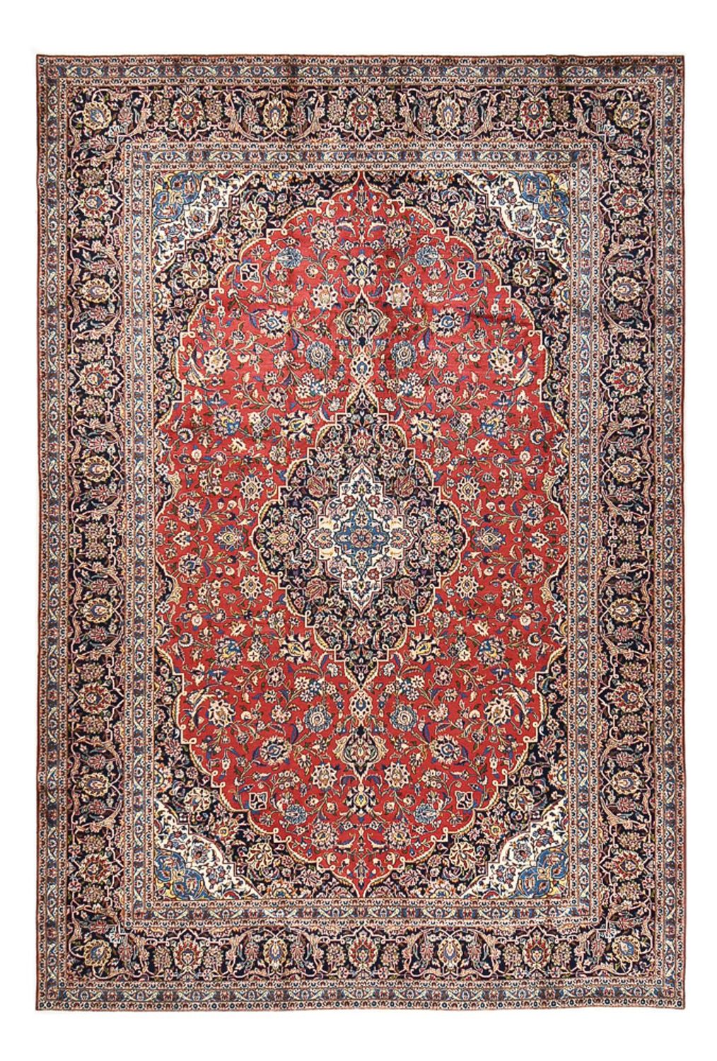 Perzisch tapijt - Keshan - 459 x 306 cm - rood