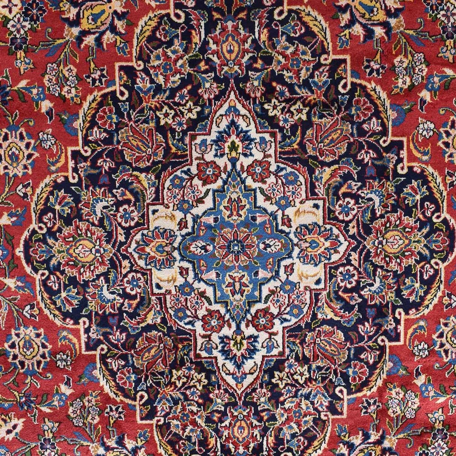 Perser Rug - Keshan - 459 x 306 cm - red