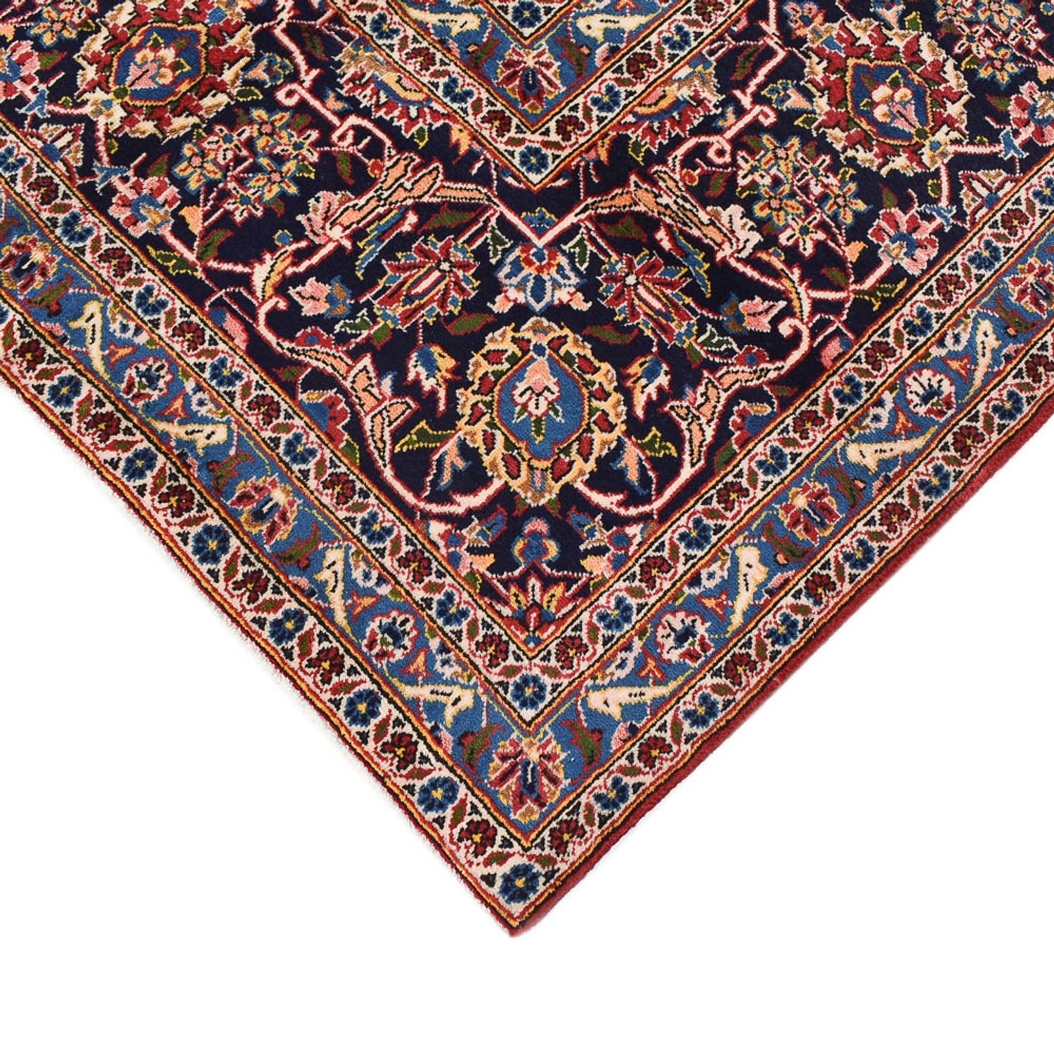 Alfombra persa - Keshan - 459 x 306 cm - rojo