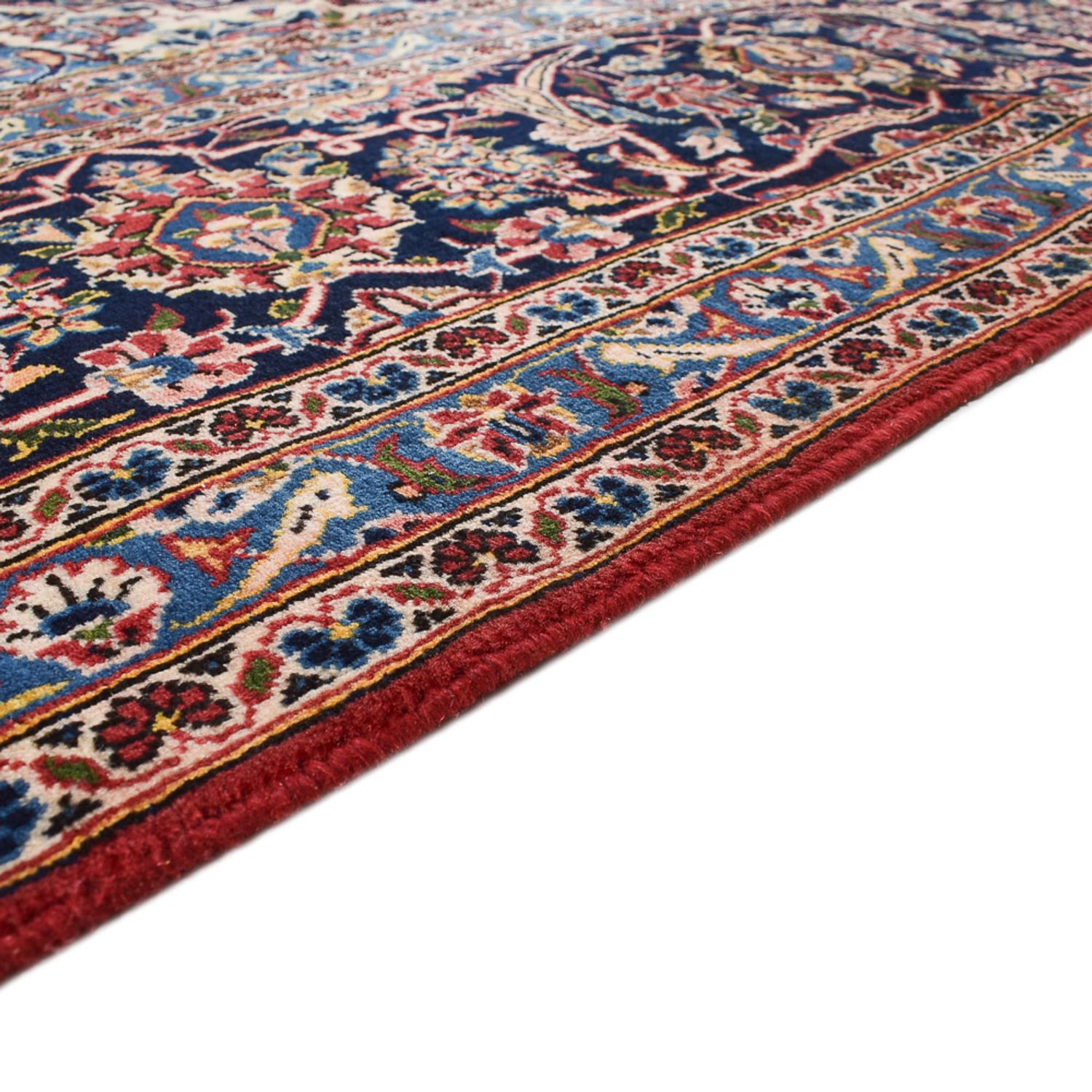 Tapis persan - Keshan - 459 x 306 cm - rouge