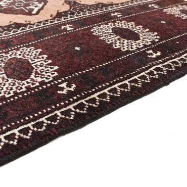 Turkaman teppe - 295 x 198 cm - lys beige