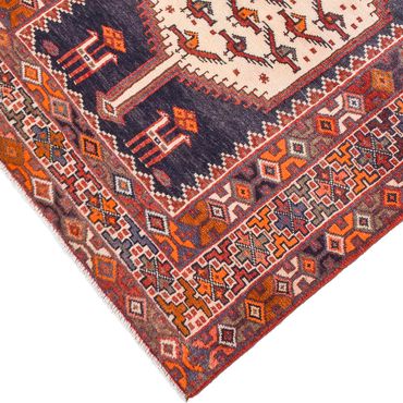 Alfombra de pasillo Alfombra persa - Nómada - 309 x 104 cm - multicolor