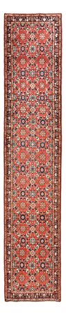 Loper Perzisch Tapijt - Nomadisch - 412 x 89 cm - rood