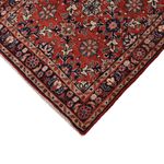 Tapis de couloir Tapis persan - Nomadic - 412 x 89 cm - rouge