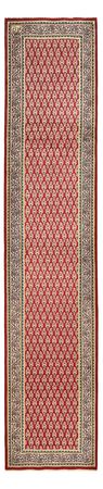 Alfombra de pasillo Alfombra persa - Tabriz - 478 x 99 cm - rojo