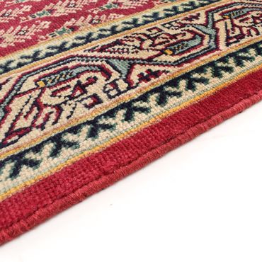 Corredor Tapete Persa - Tabriz - 478 x 99 cm - vermelho