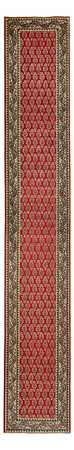 Tapis de couloir Tapis persan - Tabriz - 460 x 73 cm - rouge