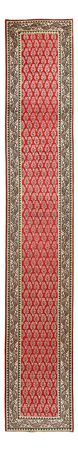 Tapis de couloir Tapis persan - Tabriz - 457 x 71 cm - rouge