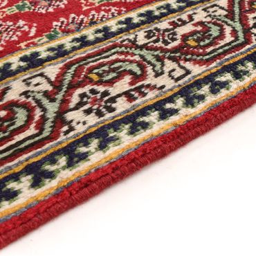 Loper Perzisch tapijt - Tabriz - 457 x 71 cm - rood