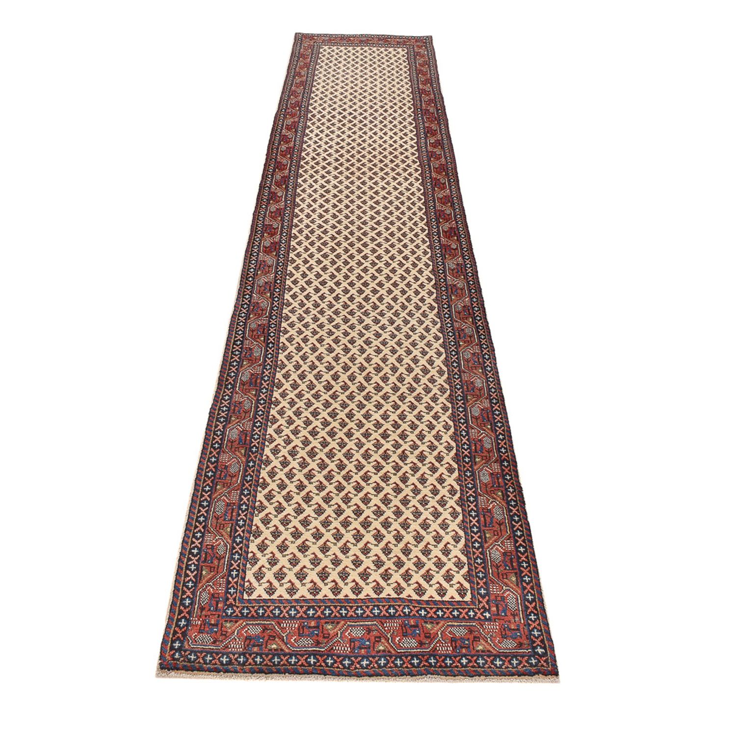 Runner Perser Rug - Classic - 389 x 75 cm - light beige