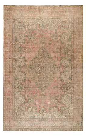 Tappeto vintage - 470 x 298 cm - beige scuro