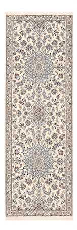 Runner Perser Rug - Nain - Royal - 229 x 81 cm - cream