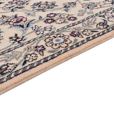 Corredor Tapete Persa - Nain - Royal - 229 x 81 cm - creme