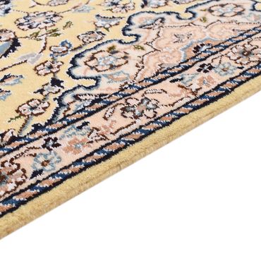 Alfombra de pasillo Alfombra Persa - Nain - Real - 309 x 61 cm - beige