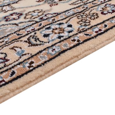 Runner Perser Rug - Nain - Royal - 220 x 70 cm - cream