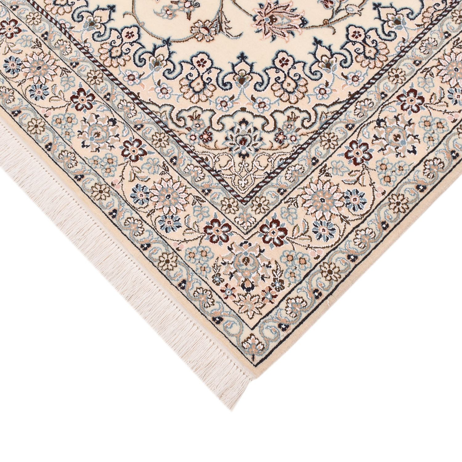 Perser Rug - Nain - Royal - 196 x 130 cm - cream