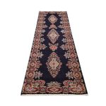 Runner Perser Rug - Royal - 373 x 95 cm - dark blue