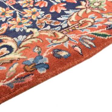 Alfombra persa - Real - 90 x 60 cm - multicolor