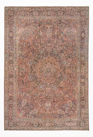 Tapis persan - Classique - 539 x 364 cm - rouille