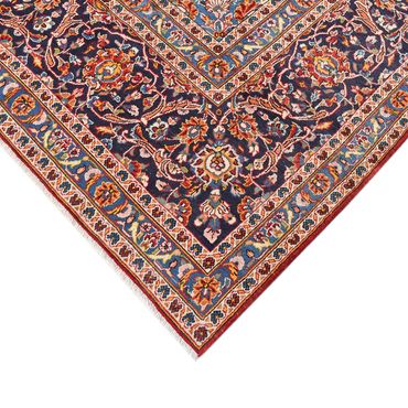 Tapis persan - Keshan - 536 x 292 cm - rouge