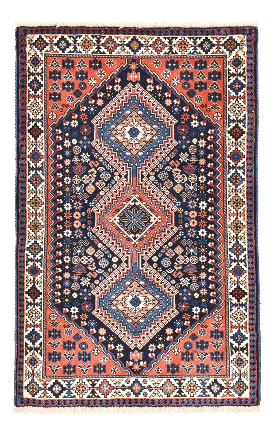 Tapete Persa - Nomadic - 125 x 75 cm - multicolorido