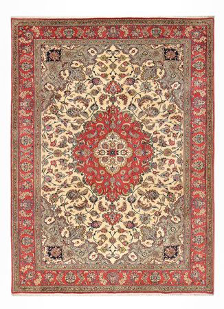 Tapis persan - Ghom - 353 x 255 cm - rouge