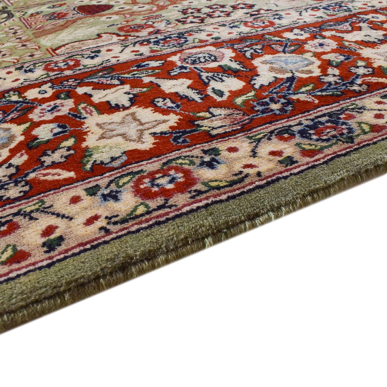 Perský koberec - Keshan - 362 x 252 cm - pískový