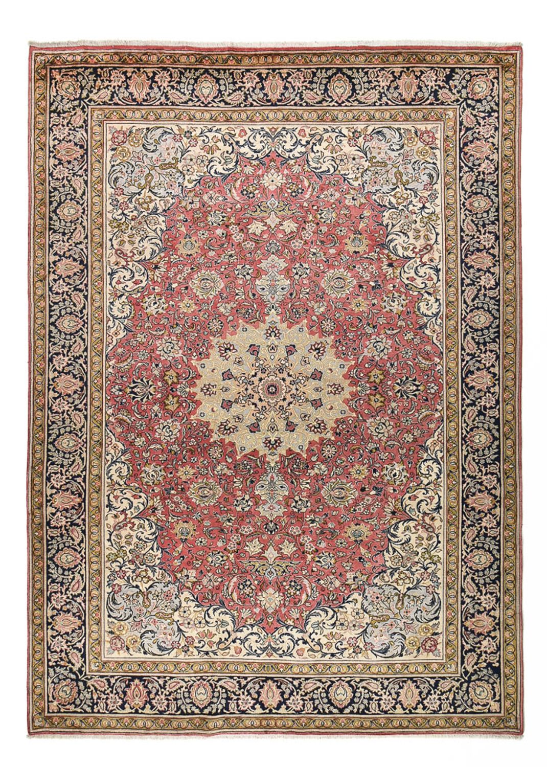 Tapis persan - Classique - 374 x 264 cm - rouille