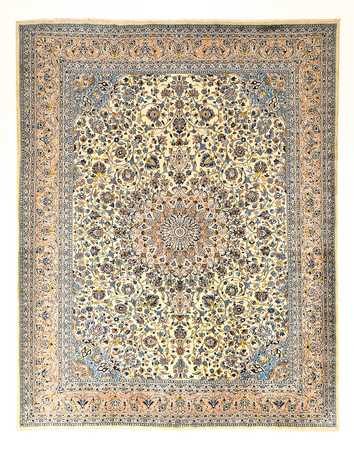 Tapis persan - Royal - 378 x 299 cm - caramel