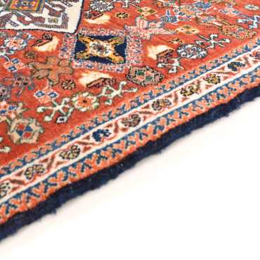 Alfombra Gabbeh - Persa Kashkuli - 88 x 61 cm - multicolor