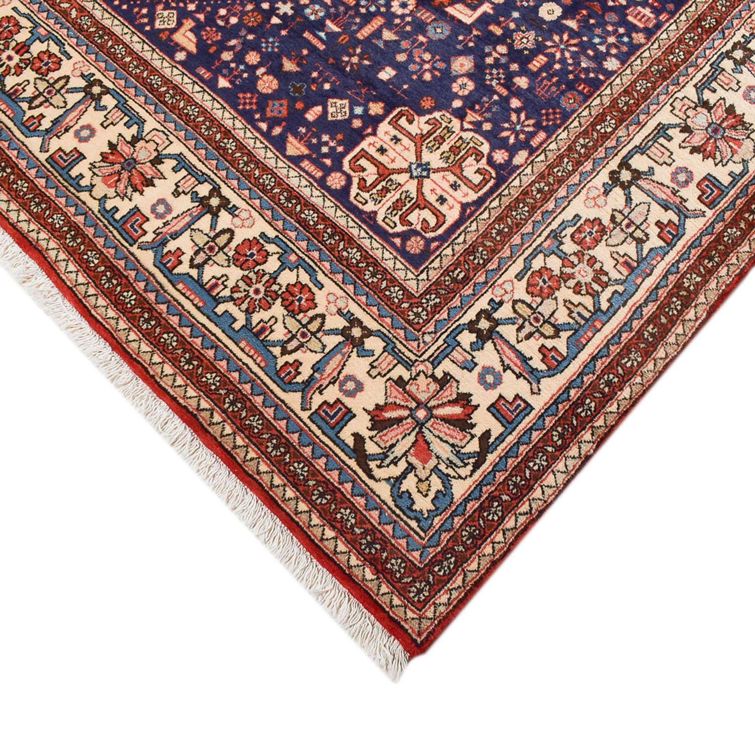 Tapis persan - Nomadic - 322 x 212 cm - rouille