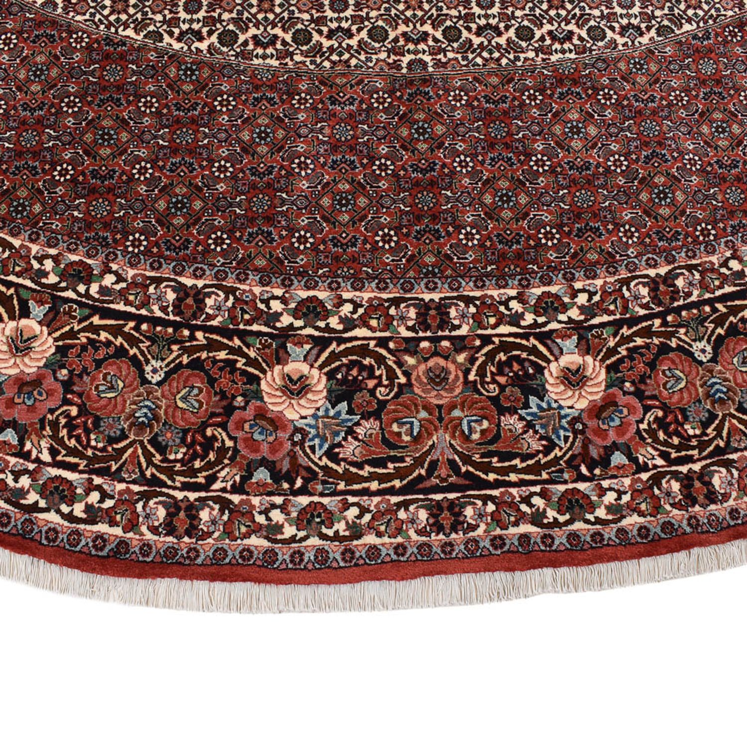 Perser Rug - Bidjar round  - 400 x 400 cm - rust