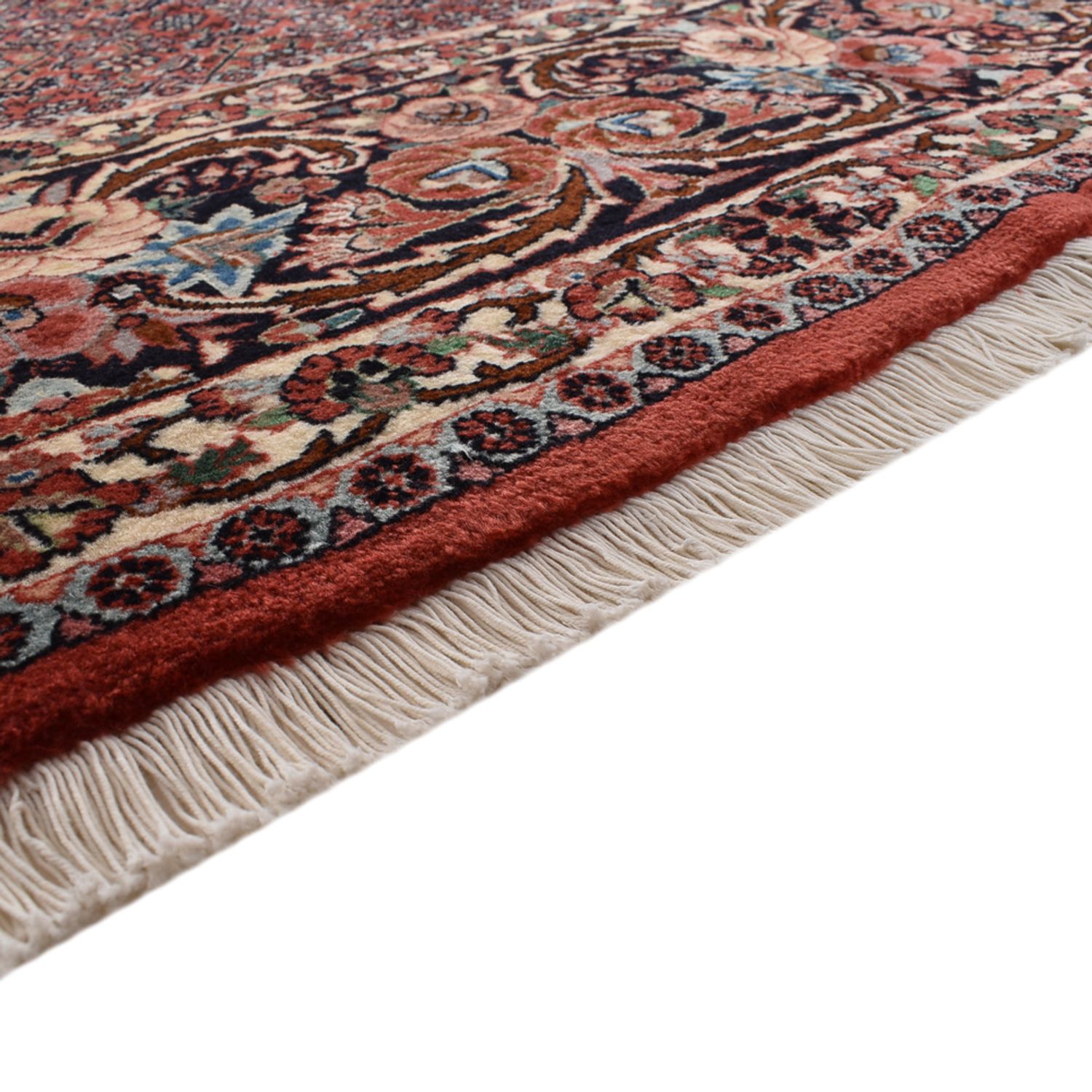 Tapis persan - Bidjar ronde  - 400 x 400 cm - rouille