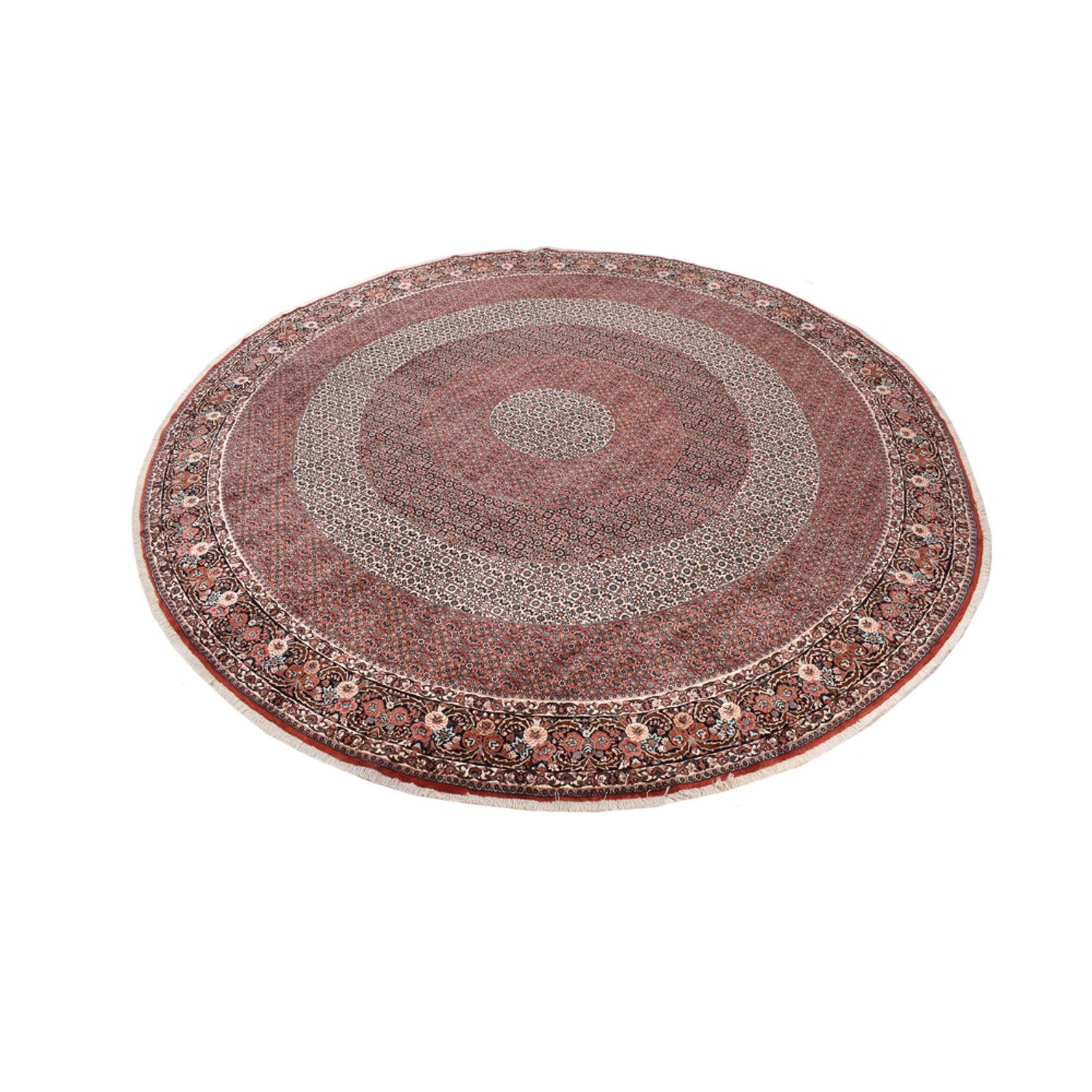 Perser Rug - Bidjar round  - 400 x 400 cm - rust