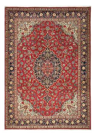 Tapis persan - Ghom - 357 x 250 cm - rouge