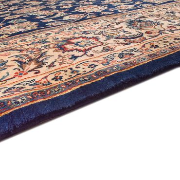 Tapis persan - Classique - 340 x 247 cm - bleu foncé