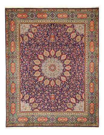 Tapis persan - Tabriz - Royal - 389 x 305 cm - violet