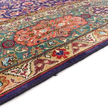 Tapis persan - Tabriz - Royal - 389 x 305 cm - violet