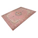 Tapis persan - Tabriz - Royal - 394 x 302 cm - saumon